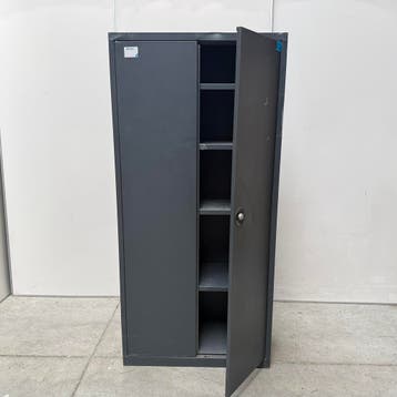Stalen werkplaatskast met schade - 196x93x40 cm, Ophalen of Verzenden, Nieuw