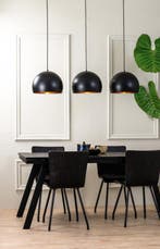 2dekans | Light & Living JAICEY Hanglamp 3-Lichts 120 cm –, Ophalen of Verzenden, Zo goed als nieuw