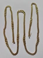 Halsketting - 18 karaat Geel goud - 108 gram, Nieuw