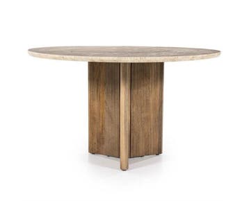 Eettafel Sara 130x130cm - sara | Eleonora, Huis en Inrichting, Tafels | Eettafels, Ophalen of Verzenden, Nieuw