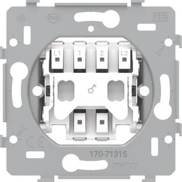 Niko Basis Element Installatie Schakelaar - 170-71315, Verzenden, Nieuw, Overige typen
