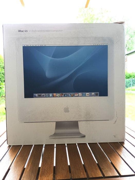 Apple iMac G5, 17 Inch widescreen - Computer - In originele, Spelcomputers en Games, Spelcomputers | Overige Accessoires