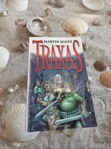 Martin Scott - Traxas, Zo goed als nieuw, Martin Scott 