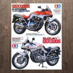 Tamiya - Speelgoedauto 1/12 SCALE SUZUKI GSX1100S KATANA -, Nieuw