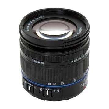 Samsung 18-55mm f/3.5-5.6 OIS NX Lens, Verzenden, Zo goed als nieuw