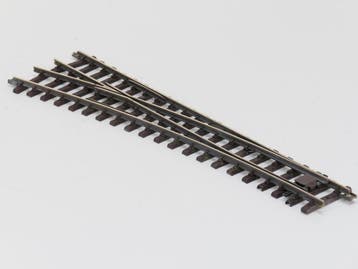 THIEL 1810 Weiche 15° Messing links, Met Schroefbare rail.., Ophalen of Verzenden, Gebruikt, Rails, Analoog