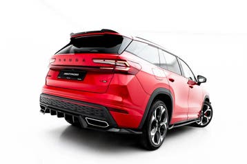 Diffuser Skoda Kodiaq RS FL Maxton Glans Zwart, Ophalen of Verzenden, Nieuw