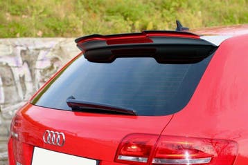 Achterspoiler Audi RS3 8P, Verzenden
