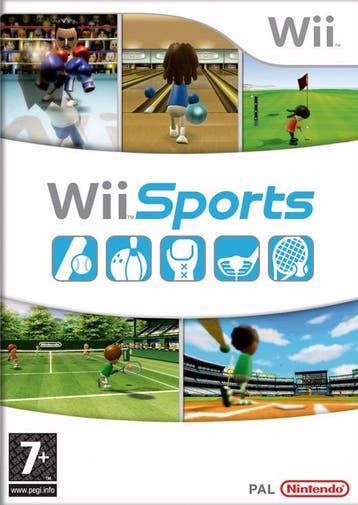 Wii Sports (Nintendo Wii), Verzenden, Gebruikt, Vanaf 3 jaar