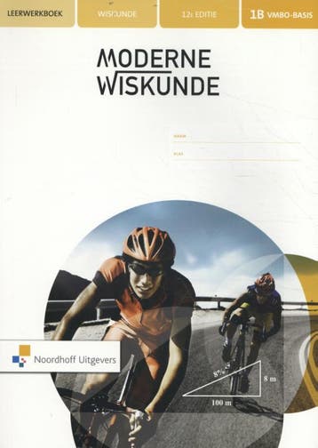 1b vmbo-basis / Moderne Wiskunde / leerwerkboek - Wanda, Verzenden, Gelezen, Wanda Boele