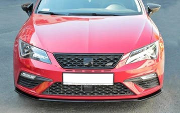 Voorspoiler passend voor Seat Leon FR 5F Maxton Design, Auto-onderdelen, Ophalen of Verzenden, Nieuw