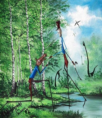 Jarosaw Kieczyski (1967) - The Encounter