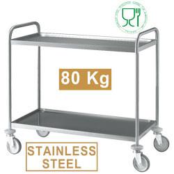 Stevige Serveer Wagen 80KG per blad | 3 Afmetingen, Verzenden, Nieuw in verpakking