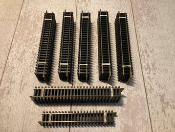 Fleischmann H0 - 6001/6005 - Modeltreinsporen (63) - Partij, Nieuw
