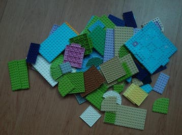 Lego Grondplaten - Tablets, Nieuw