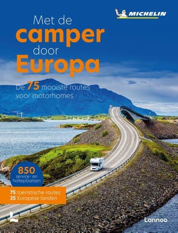Met de camper door Europa 9789401482875, Boeken, Reisgidsen, Verzenden, Gelezen
