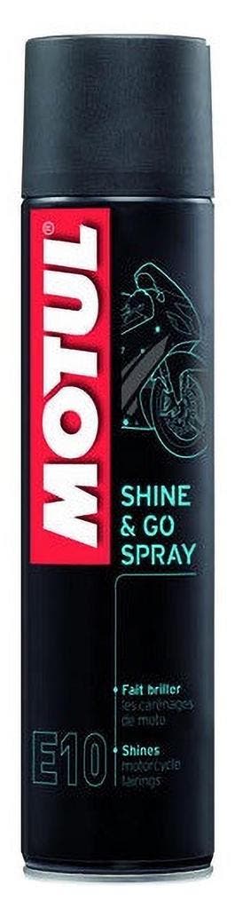 E10 Shine & Go reinigingsspray Motul, Verzenden, Nieuw met kaartje