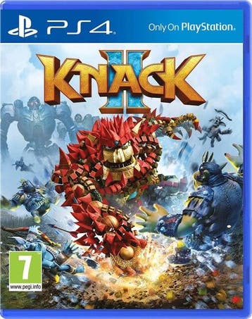Knack II [PS4], Spelcomputers en Games, Games | Sony PlayStation 4, Ophalen of Verzenden, Nieuw