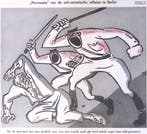 Spotprent over Provocatie van de anti-semietische relle..., Verzenden