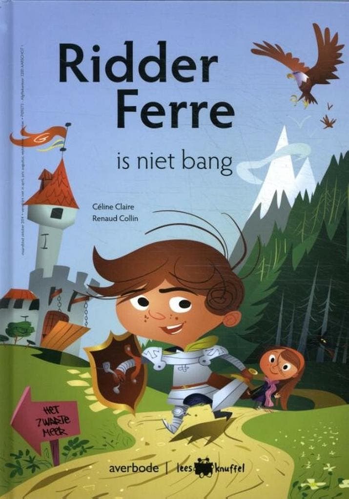 Sterretjes 3 Prentenboek: Ridder Ferre is niet bang /, Boeken, Schoolboeken, Gelezen, Verzenden