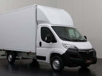 Opel Movano Laadklep 140PK | wit, Euro 6, Wit, Nieuw, Lease