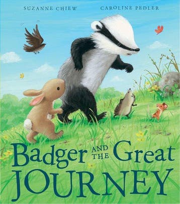 Badger and the Great Journey - Suzanne Chiew 9781848694453, Verzenden, Gelezen, Suzanne Chiew