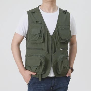 Tactisch Vest Heren - Veelzijdige Werk- en Fotovest met Mesh, Verzenden, Nieuw