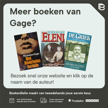 ELENIS KINDEREN - Gage 9789067902489, Verzenden, Zo goed als nieuw, Gage