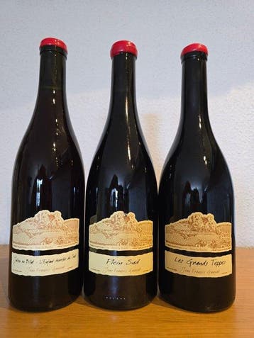 2015 Domaine Ganevat Trousseau 2023 Pinot Noir  & 2024, Nieuw