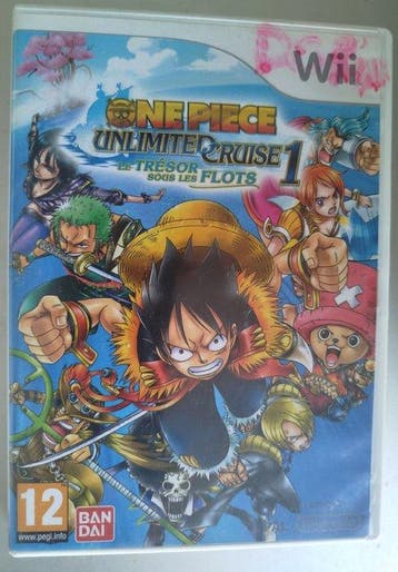 Nintendo - Wii - One Piece Unlimited Cruise 1 Le trésor sous, Nieuw