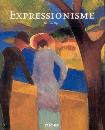 EXPRESSIONISME - D. ELGER 9783822820445, Boeken, Verzenden, Gelezen, D. ELGER