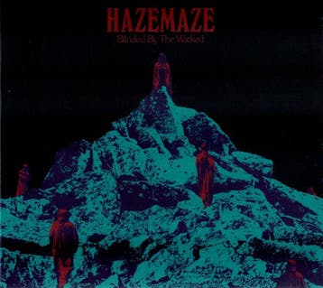 cd - Hazemaze - Blinded By The Wicked, Verzenden, Nieuw in verpakking