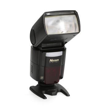 Nissin Di866 II Speedlite - Canon - 1 jaar garantie, Ophalen of Verzenden, Zo goed als nieuw