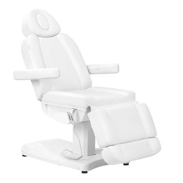AZZURRO Manicure Stoel Elektrisch Drie-Motoren Wit, Sport en Fitness, Massageproducten, Ophalen of Verzenden, Nieuw