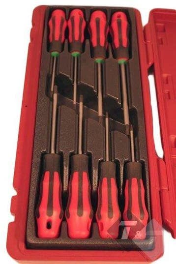 Torx Schroevendraaierset, 8 Delig, TT8,10,15,20,25,27,30 En, Ophalen of Verzenden, Nieuw