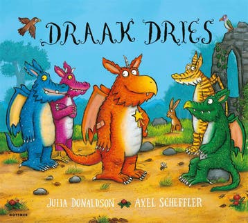Draak Dries | Julia Donaldson | Nieuw, Ophalen of Verzenden, Nieuw, Julia Donaldson
