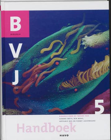 Biologie voor jou 5 havo deel Handboek druk 1 9789020872002, Boeken, Zo goed als nieuw