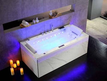 Veiling: Bubbelbad RTE Rome XL 2p Nieuw, Ophalen, Nieuw