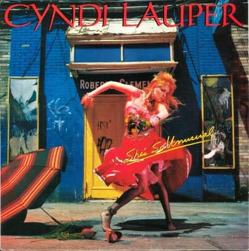 Cyndi Lauper - Shes So Unusual, Ophalen of Verzenden, Gebruikt