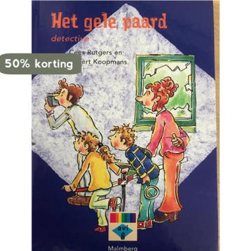 Het gele paard : detective Leesboekje groep 5 en 6 - D., Boeken, Verzenden, Gelezen, D. Loeve