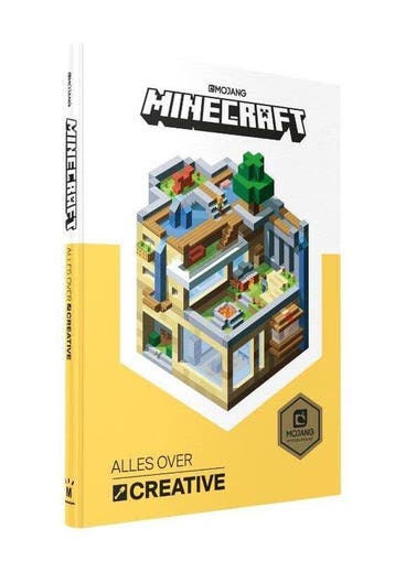 Boek Minecraft  -   Alles over Creative 9789030503125, Verzenden, Zo goed als nieuw