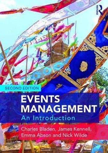 9781138907058 Events Management | Tweedehands, Boeken, Verzenden, Zo goed als nieuw, Charles Bladen