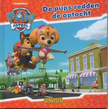 De pups redden de optocht - Nickelodeon 9789047804451, Verzenden, Gelezen, Nickelodeon