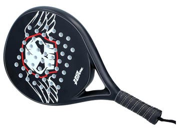 No Fear Padel Racket-Padel Racket + 9 Padel Ballen, Verzenden, Nieuw