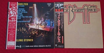 De Rolling Stones, Jeff Beck & Related - 2 x Japanese albums, Nieuw in verpakking