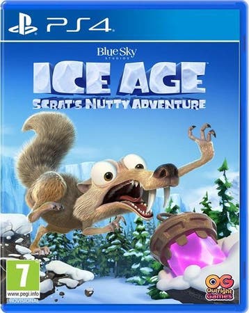 Ice Age: Scrats Nutty Adventure PS4 Morgen in huis!, 1 speler, Ophalen of Verzenden, Zo goed als nieuw, Vanaf 7 jaar