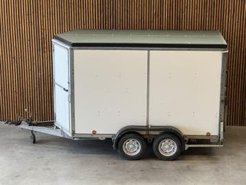 Ifor Williams Boxvan BV105G 303x147x183 2300kg 2-as (MARGE), Auto diversen, Nieuw