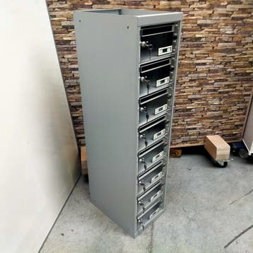 8-deurs postvakkenlocker telefoonlocker SONO - 146x35x50 cm, Ophalen of Verzenden, Nieuw