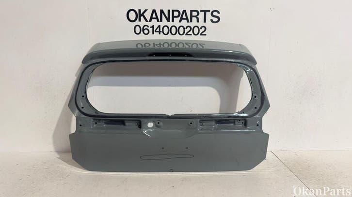 Kia Picanto (JA) Facelift achterklep, Auto-onderdelen, Carrosserie en Plaatwerk, Gebruikt, Achter, Deur, Ophalen