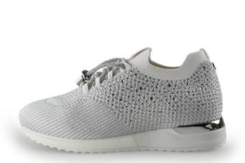 La Strada Sneakers in maat 38 Zilver, Overige kleuren, Verzenden, Sneakers of Gympen, La Strada